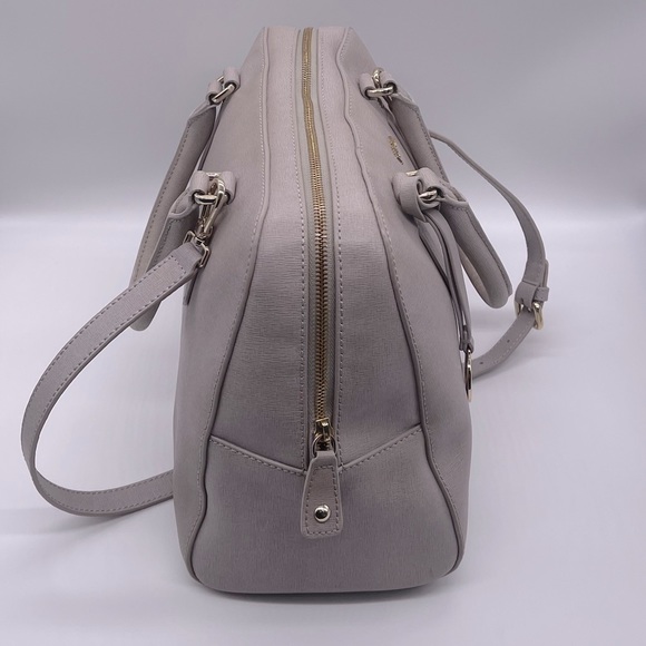 FURLA LEATHER LARGE SATCHEL - Picture 6 of 8
